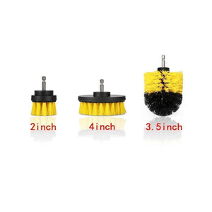 Power Drill Cleaning Accessory brush, 3pcs