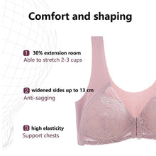 Load image into Gallery viewer, Front Closure Breathable Bra