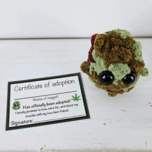 Load image into Gallery viewer, Adopt a Weed Nugget Plushie