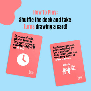 Dizzy Date - The Card Game For Date Nights and Parties
