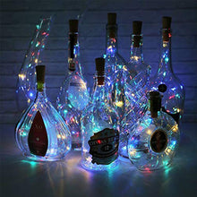 Load image into Gallery viewer, LED Wine Bottle Lights Cork Night Light DIY Decor Lift - 5/10PCS