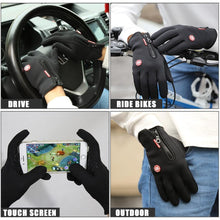 Load image into Gallery viewer, 【Winter Sales】Tendaisy Warm Thermal Gloves Cycling Running Driving Gloves