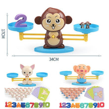 Load image into Gallery viewer, Monkey Balance Cool Math Game for Girls &amp; Boys