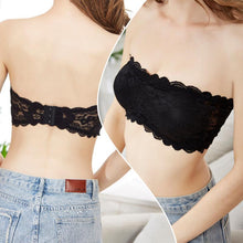 Load image into Gallery viewer, Women Lace Tube Bra