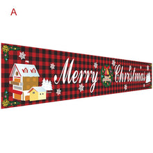 Load image into Gallery viewer, 2022 Christmas Outdoor Banner Flag Pulling