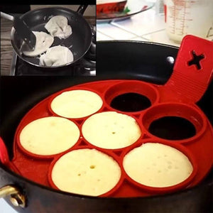 Hirundo Non-stick Silicone Pancake Mold Ring