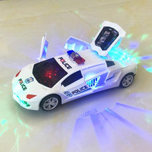 Load image into Gallery viewer, Child Electric Police Car