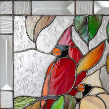 Load image into Gallery viewer, Rectangular Bird Pendant Window Hangings 🐦