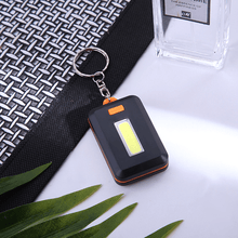 Load image into Gallery viewer, Mini LED Flashlight Keychain