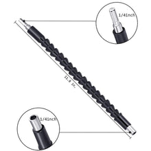 Load image into Gallery viewer, DOMOM Universal Flexible Drill Bit Extension with Screw Drill Bit Holder