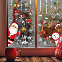 Load image into Gallery viewer, Christmas window sticker
