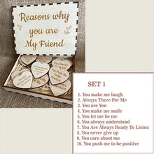 Load image into Gallery viewer, &quot;Reasons Why You Are My Friend&quot; Friendship Gift