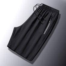 Load image into Gallery viewer, Men&#39;s Plus Size Ice Silk Stretch Shorts