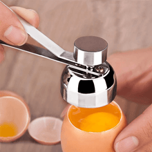 Load image into Gallery viewer, Stainless Steel Egg Shell Opener