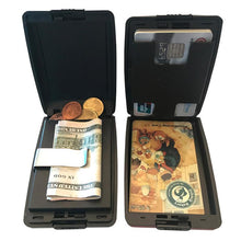 Load image into Gallery viewer, Pre-Sale&gt;&gt;RFID Secure Cash and Cards Wallet