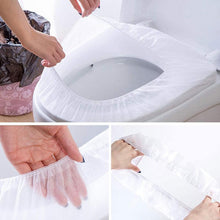 Load image into Gallery viewer, Disposable Toilet Seat Covers