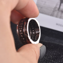Load image into Gallery viewer, Classic Morgan Dollar Coin Ring