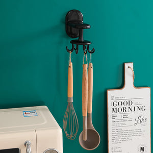360-Degree Rotating Multi-function Kitchen Tool Hanger
