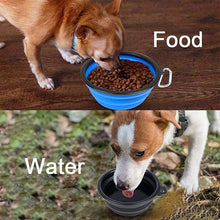Load image into Gallery viewer, Collapsible Dog Bowl