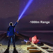 Load image into Gallery viewer, 30000-5000 Lumen High Power LED Waterproof Flash Light