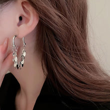 Load image into Gallery viewer, Sequin Tassel Earrings
