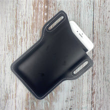 Load image into Gallery viewer, Retro Short Cell Phone Case Belt Bag