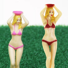 Load image into Gallery viewer, Funny Bikini Girl Golf Tees (6pcs)