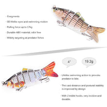 Load image into Gallery viewer, Simulation fishing lure fishing tool