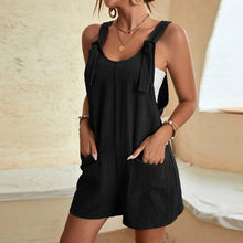 Load image into Gallery viewer, Women&#39;s Stylish Casual U Neck Short Jumpsuits
