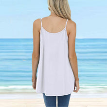 Load image into Gallery viewer, Women&#39;s Basic Round Neck Camisole