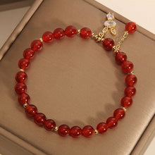 Load image into Gallery viewer, Red Agate Bracelet
