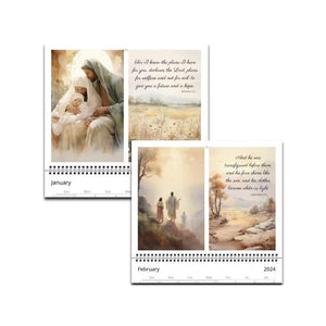 2024 Jesus Calendar