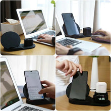 Load image into Gallery viewer, 3 in 1 Wireless Charging Station