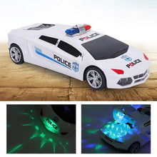 Load image into Gallery viewer, Child Electric Police Car