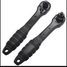 Load image into Gallery viewer, 2 in 1 Drill Chuck Ratchet Spanner
