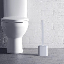 Load image into Gallery viewer, Silicone Toilet Brush and Holder Set