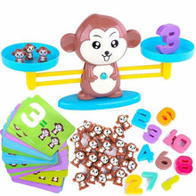 Load image into Gallery viewer, Monkey Balance Cool Math Game for Girls &amp; Boys