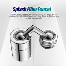 Load image into Gallery viewer, Universal Splash Filter Faucet