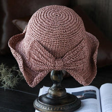 Load image into Gallery viewer, Brim &amp; Bow Summer Hat