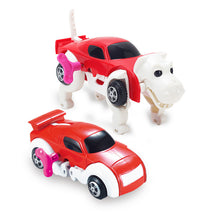 Load image into Gallery viewer, Dog Transforming Car Toy