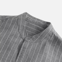 Load image into Gallery viewer, Striped Linen Shirt