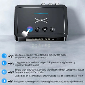 Bluetooth 5.0 Transmitter & Receiver