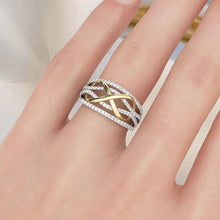Load image into Gallery viewer, Mother &amp; Daughter Forever Linked Together Ring