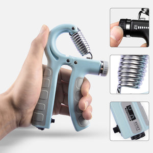 Hand Exerciser With Counter