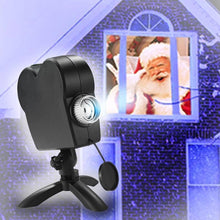Load image into Gallery viewer, Mini Decor Window Projector (curtain included)