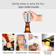 Load image into Gallery viewer, Magnet-Automatic Beer Bottle Opener