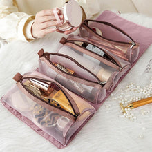 Load image into Gallery viewer, 4 in 1 Travel Cosmetic Storage Bag
