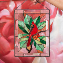 Load image into Gallery viewer, Rectangular Bird Pendant Window Hangings 🐦