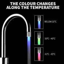 Load image into Gallery viewer, RGB Intelligent LED Faucet