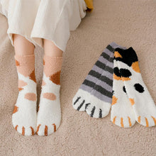 Load image into Gallery viewer, Cute Cat Claw Socks
